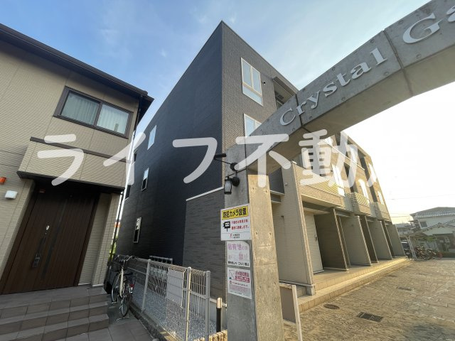 クリスタルガーデンリリーの外観|外観も気になるポイント