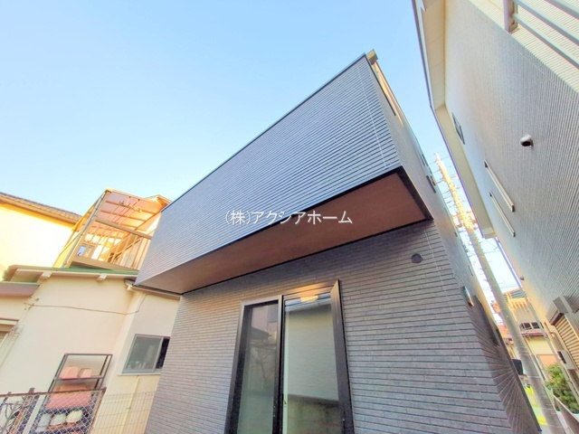 所沢市花園3丁目・全1棟　新築一戸建　～2LDK＋書斎～の外観