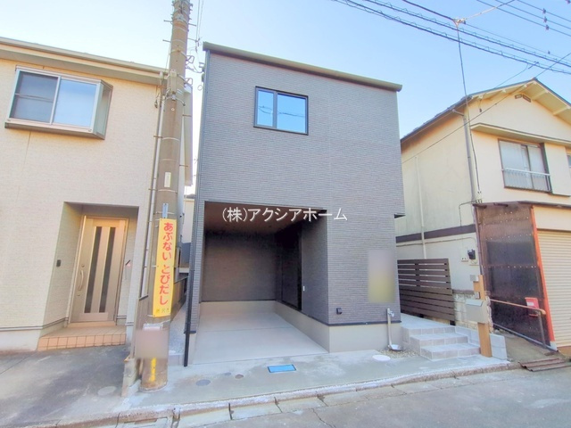 所沢市花園3丁目・全1棟　新築一戸建　～2LDK＋書斎～の外観
