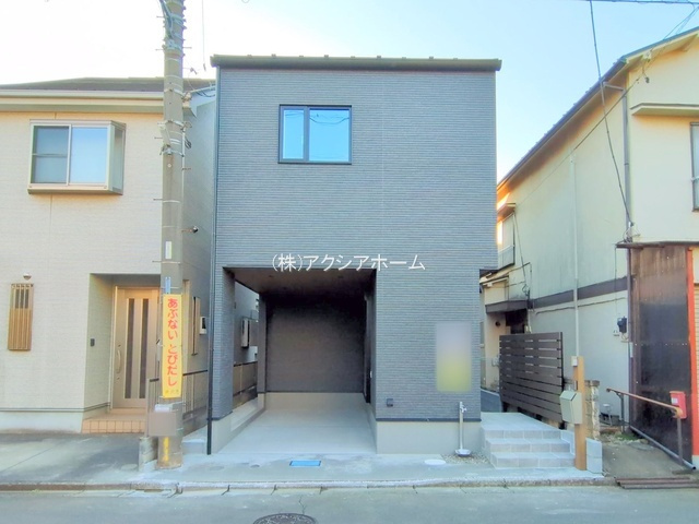 所沢市花園3丁目・全1棟　新築一戸建　～2LDK＋書斎～の外観