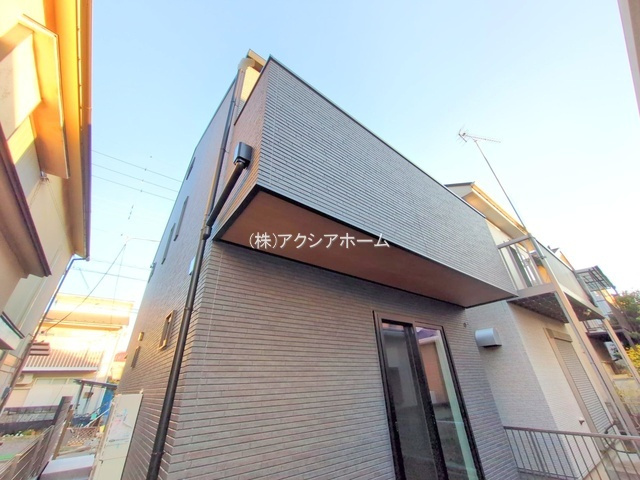 所沢市花園3丁目・全1棟　新築一戸建　～2LDK＋書斎～の外観