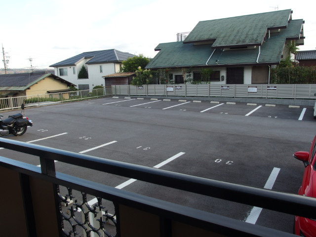 サンハイツセジュールＤの展望