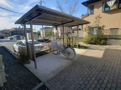 【その他共用部分】 | マロニエＫＩＮＵ | 外部物置