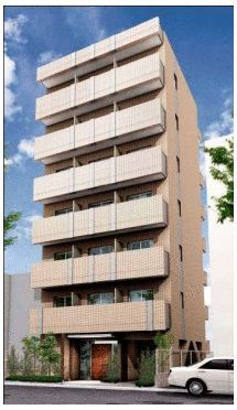 ドルチェ東京深川壱番館の外観