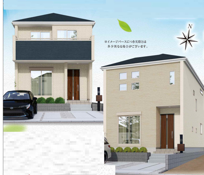 新築／富士見市水谷東16期　全４棟