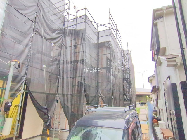 【新築分譲住宅】川越市大字木野目の前面道路含む現地写真