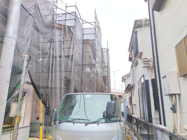 【新築分譲住宅】川越市大字木野目の前面道路含む現地写真