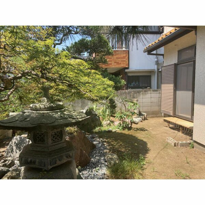 【庭】 | 菅野貸家