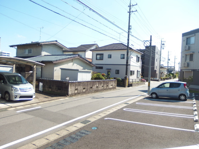 サンレストＢ棟の展望