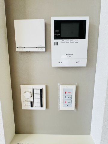 湘南の光と風に包まれる、茅ヶ崎東海岸南モダンレジデンス –の防犯設備