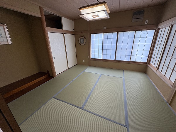 函南町　南箱根ダイヤランドの和室