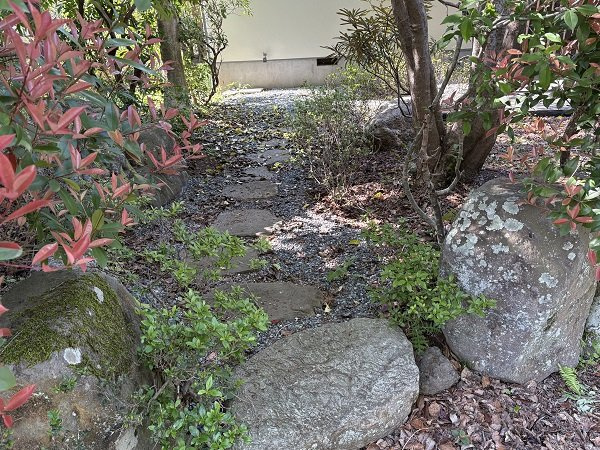 函南町　南箱根ダイヤランドの庭