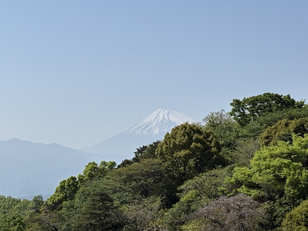 函南町　南箱根ダイヤランドの展望|富士山の眺望