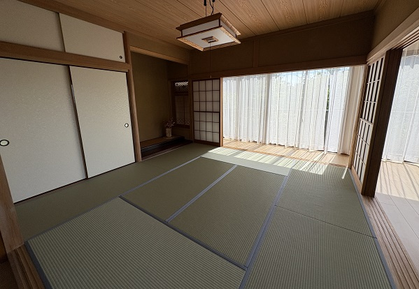 函南町　南箱根ダイヤランドの和室