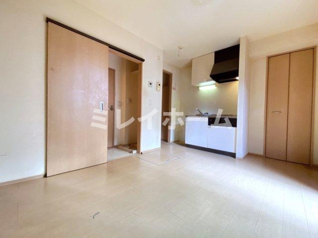 サンハウス中央の寝室