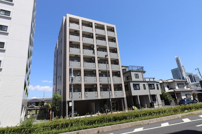 ウィスタリアの外観