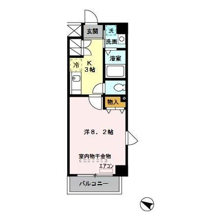 ウィスタリアの間取り