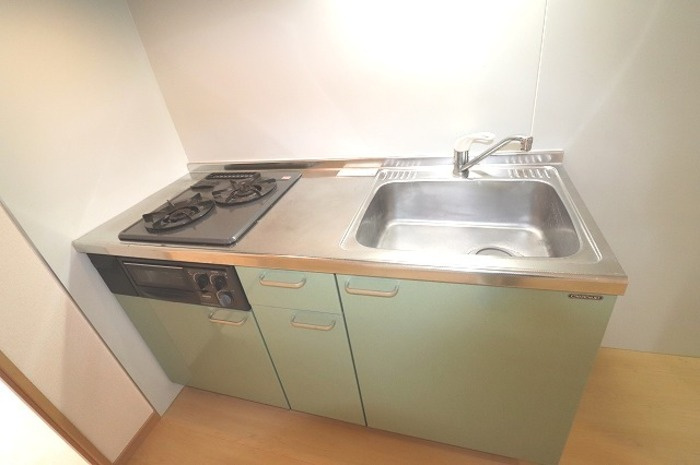 ウィスタリアのキッチン