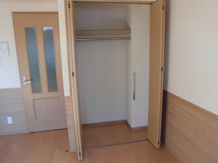 ウィスタリアの収納