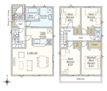 名古屋市守山区吉根３丁目118『仲介料無料』新築戸建ての画像