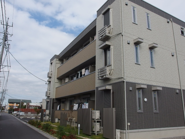 サンレストＡ棟の外観