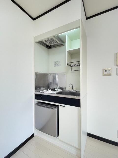 シャンティ北千住のキッチン