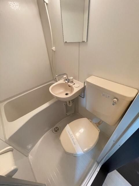 シャンティ北千住のトイレ