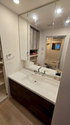 【独立洗面台】 | THE　TOSU　TOWER　TWENTY