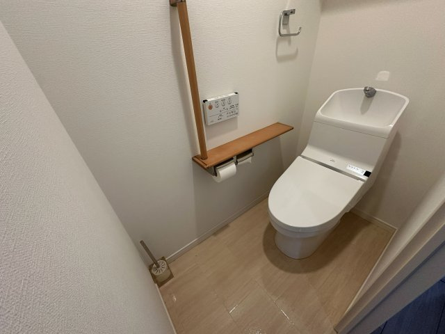 【トイレ】 | THE　TOSU　TOWER　TWENTY