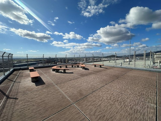 【その他共用部分】 | THE　TOSU　TOWER　TWENTY | スカイデッキ