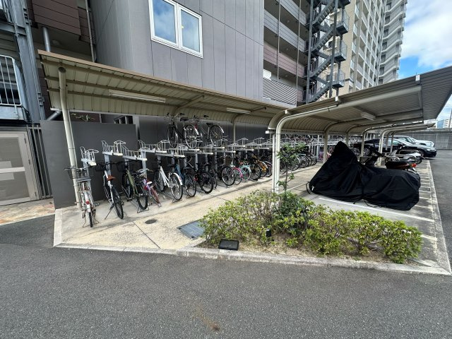 【駐輪場】 | THE　TOSU　TOWER　TWENTY