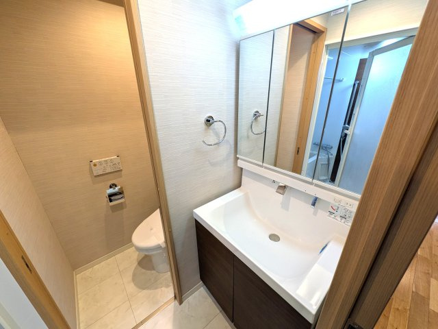 ニューライフ大森の浴室