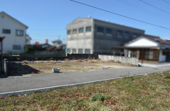 多喜浜1丁目　売土地の外観