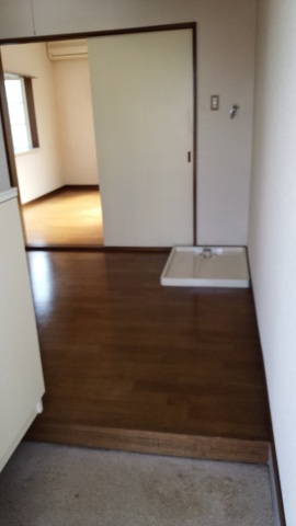 メイプル朝霞の玄関