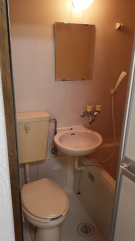 メイプル朝霞の浴室