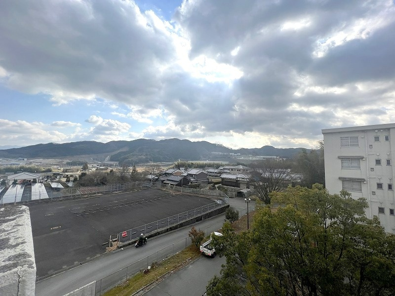 御所市大字多田の賃貸マンションの展望