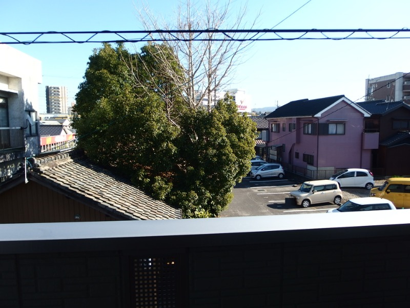 ハイツ岡崎柱　東棟の展望