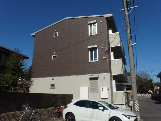 ハイツ岡崎柱　東棟の外観