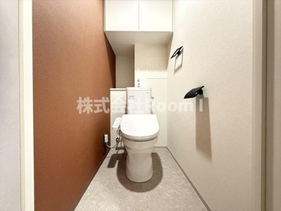 【トイレ】 | アーバネックス堺筋本町 | コンパクトで使いやすいトイレです
