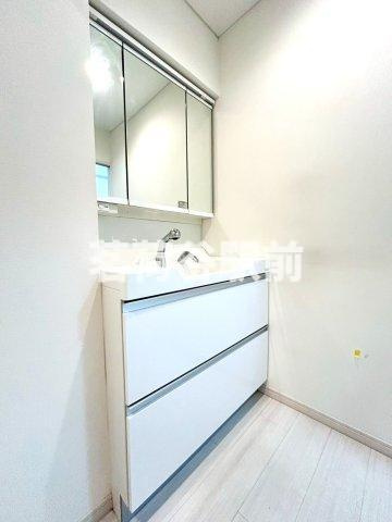 【独立洗面台】