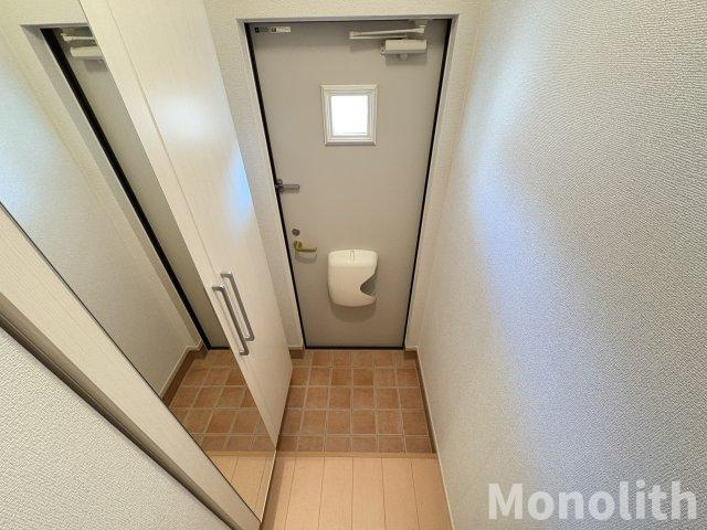 グランジェルメの玄関