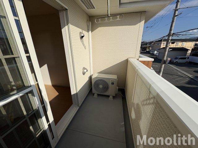 グランジェルメのバルコニー