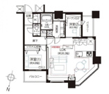 ★仲介手数料無料★カテリーナ三田タワースイート（東京タワーが望めます）の画像