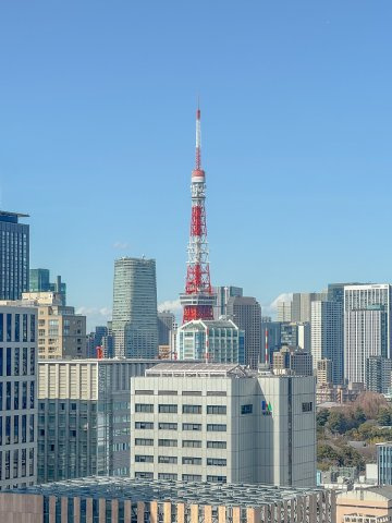 ★仲介手数料無料★カテリーナ三田タワースイート（東京タワーが望めます）の周辺