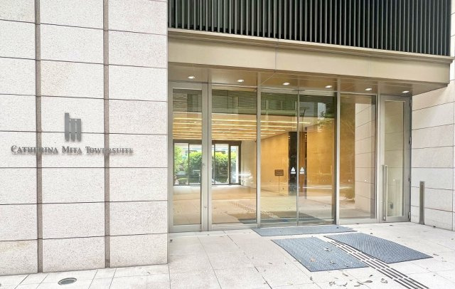 ★仲介手数料無料★カテリーナ三田タワースイート（東京タワーが望めます）のエントランス