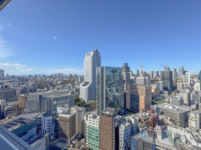 ★仲介手数料無料★カテリーナ三田タワースイート（東京タワーが望めます）の展望