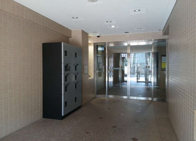 藤和ライブタウン松戸新八柱のエントランス