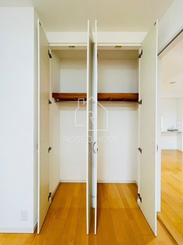 ラ・ヴィータ日本橋の収納