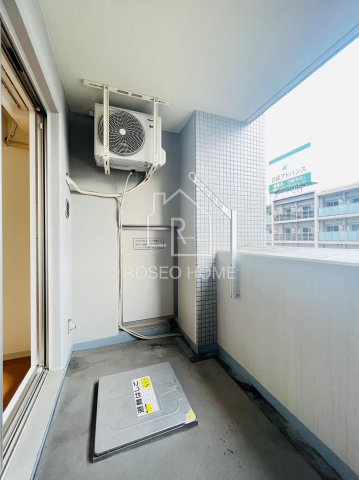 ラ・ヴィータ日本橋のバルコニー