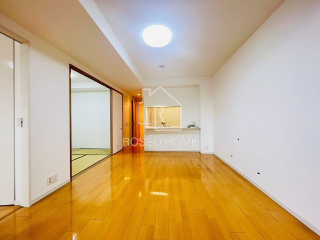 ラ・ヴィータ日本橋の居間・リビング